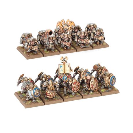 Dwarfen Mountain Holds: Dwarf Ironbreakers