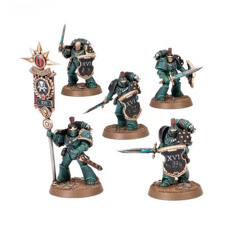 Legiones Astartes: MkVI Command Squad