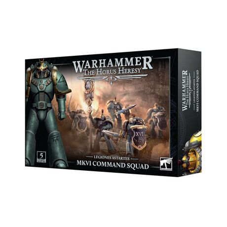 Legiones Astartes: MkVI Command Squad