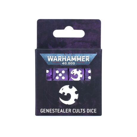 Genestealer Cults Dice 2024
