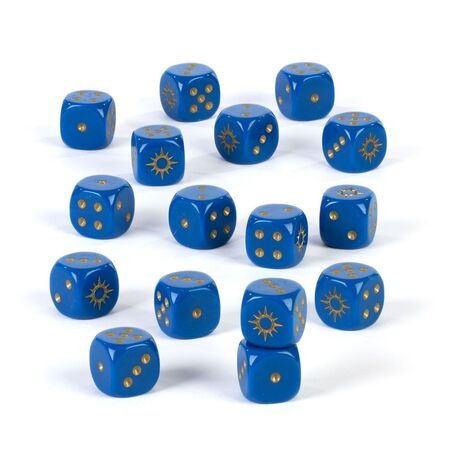 Age of Sigmar: Grand Alliance Order Dice
