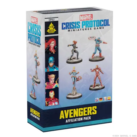 Avengers Affiliation Pack Marvel Crisis Protocol