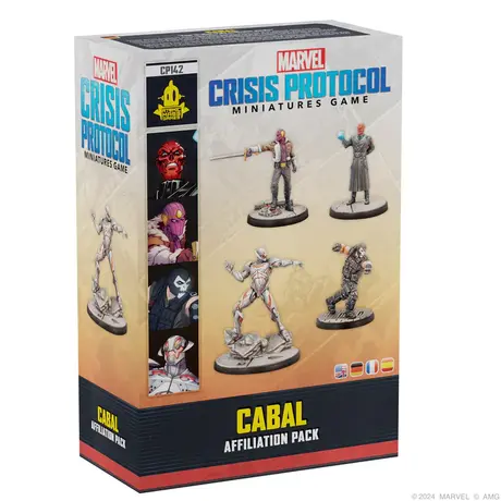 Cabal Affiliation Pack Marvel Crisis Protocol