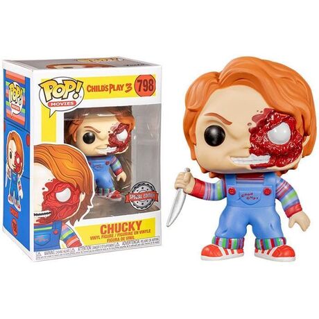 POP! Chucky Half (BD) - Child's Play