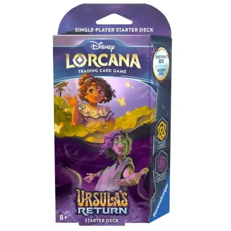 Lorcana Ursula's Return Starter Deck - Amber Amethyst