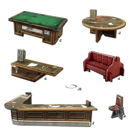 Diner/Casino - Battle Systems