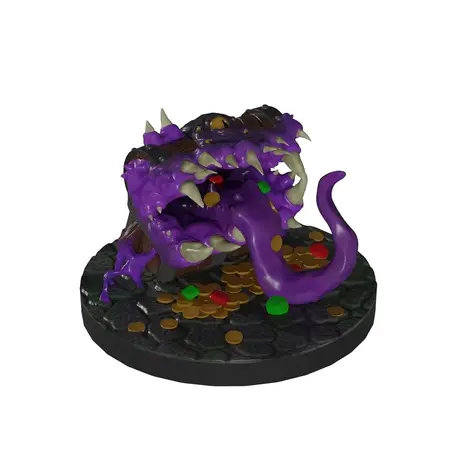 Mimic Resin Figure 12cm Dungeons & Dragons