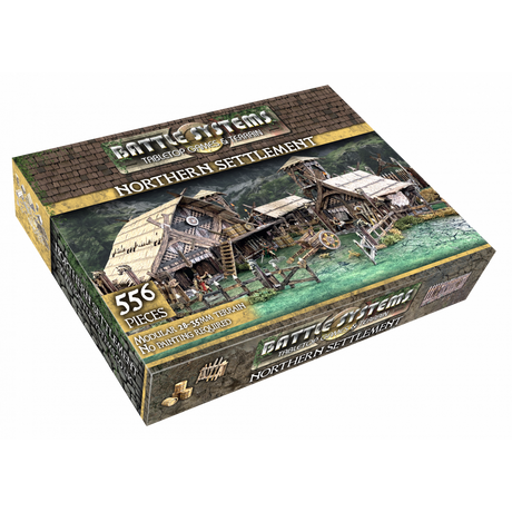 Northern Settlement - Battle Systems