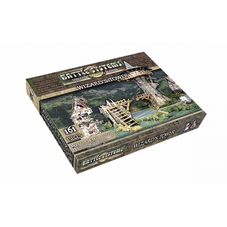 Wizard's Tower - Battle Systems