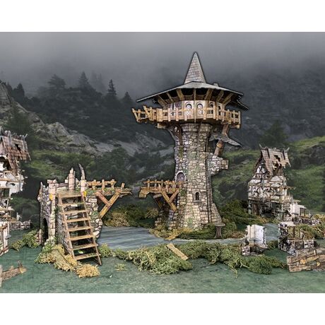 Wizard's Tower - Battle Systems