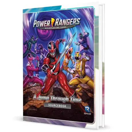 Power Rangers RPG: A Jump Through Time Sourcebook