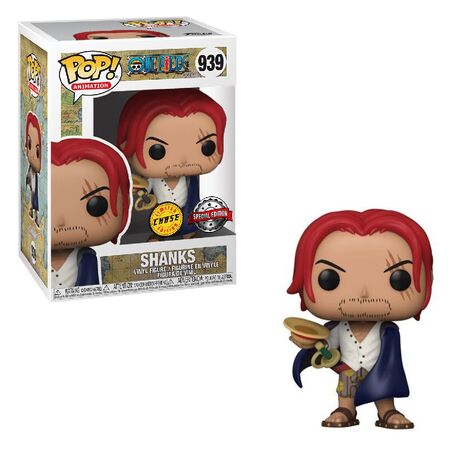 Pop! Shanks - One Piece #939 Chase