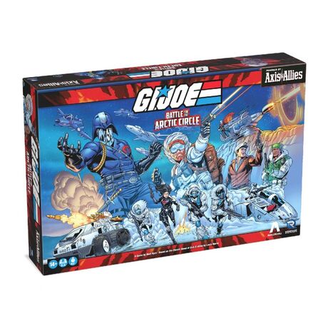 G.I. Joe: Battle for the Arctic Circle - Axis and Allies
