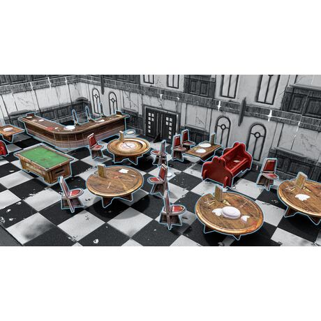 Diner/Casino - Battle Systems