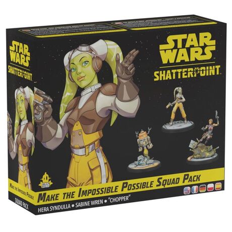 Star Wars: Shatterpoint - Make the Impossible Possible Squad Pack