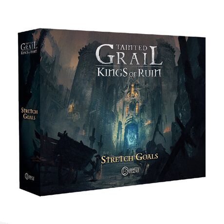 Tainted Grail: Kings of Ruin Playmat SG Box