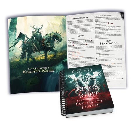 Tainted Grail: Kings of Ruin Playmat SG Box
