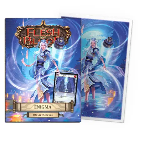Dragon Shield Matte Art Sleeves - Enigma (100)