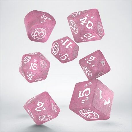 Cats Dice Set: Daisy