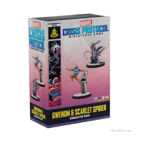 Gwenom & Scarlet Spider Marvel Crisis Protocol