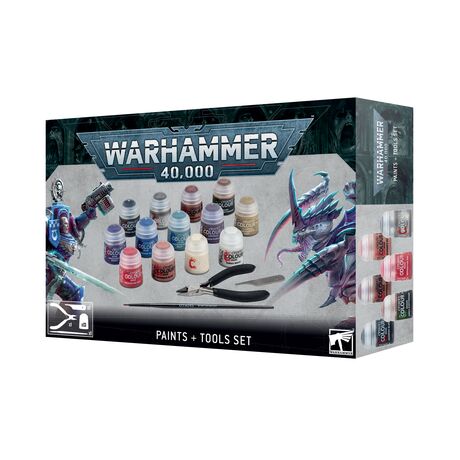 40K Paints + Tools CAN/POL/FIN/SWE/DEN/NOR