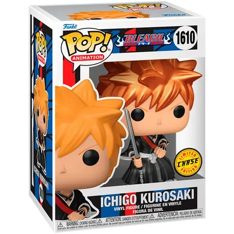 Pop! Ichigo Kurosaki - Bleach #1610 CHASE