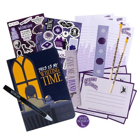 Wednesday Keepsake Box - Nightshade Book