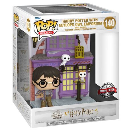 POP! Harry Potter Diagon Alley Eyelop's Owl Emporium