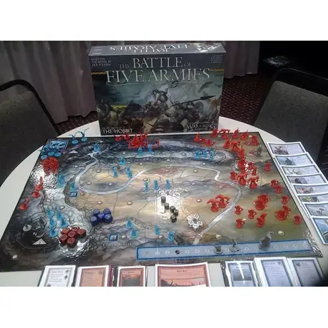 The Battle of Five Armies