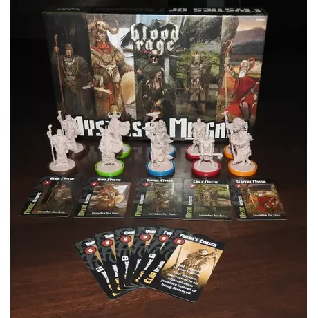 Mystics of Midgard Blood Rage Expansion