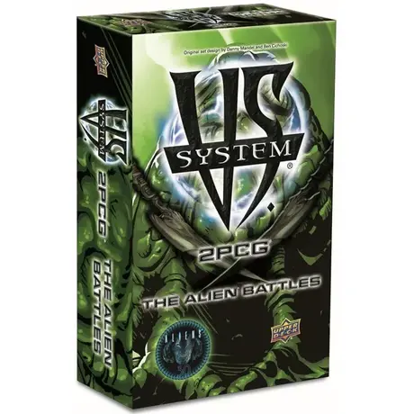 VS System 2PCG The Alien Battles