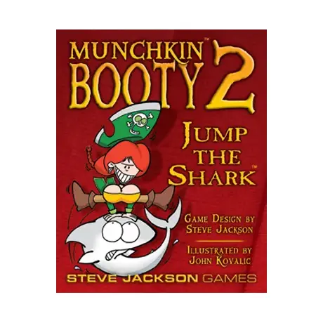 Munchkin Booty 2 Jump the Shark