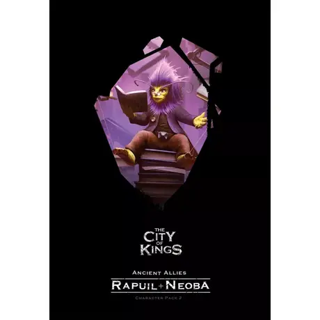 The City of Kings: Rapuil & Neoba - Character Pack 2