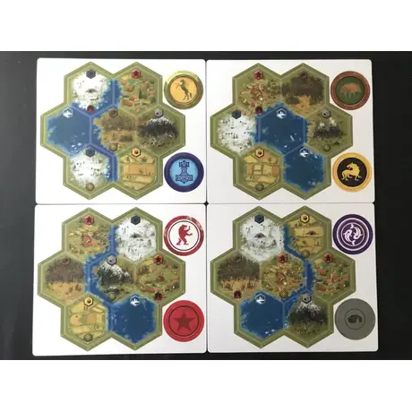 Scythe Modular Board