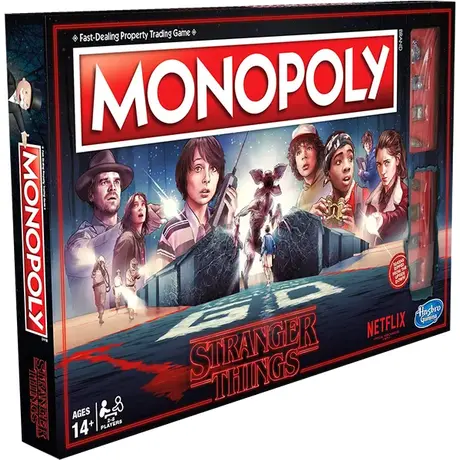 Stranger Things Monopoly