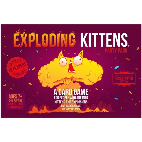 Exploding Kittens Party Pack