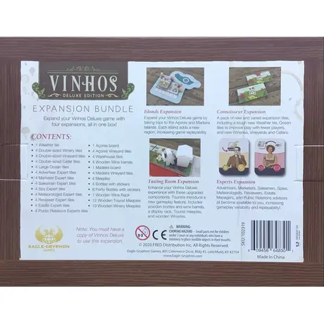 Vinhos Deluxe Expansion Bundle