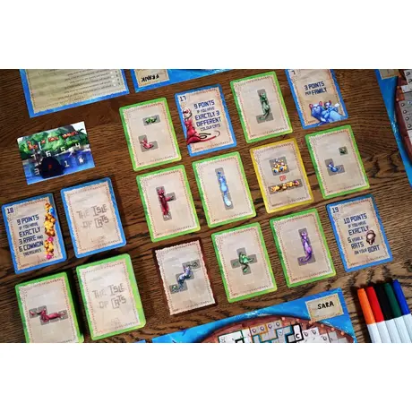 The Isle of Cats: Explore & Draw Game