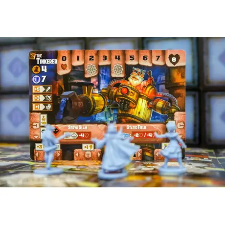Tiny Epic Dungeons Stories Expansion