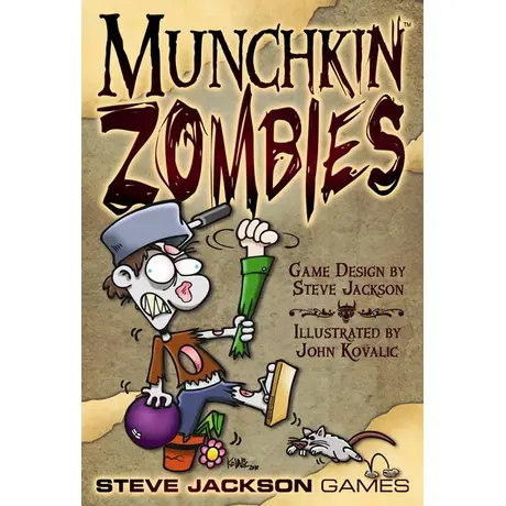 Munchkin Zombies Deluxe
