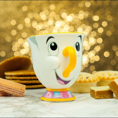 Beauty and the Beast Mug Chip