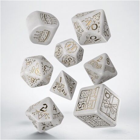 Happy Birthday Dice Set: QWS 20 Years