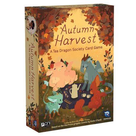Autumn Harvest: The Tea Dragon Society Card Game