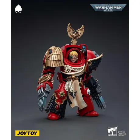 Blood Angels Assault Terminators Sergeant Santoro 1/18 12cm
