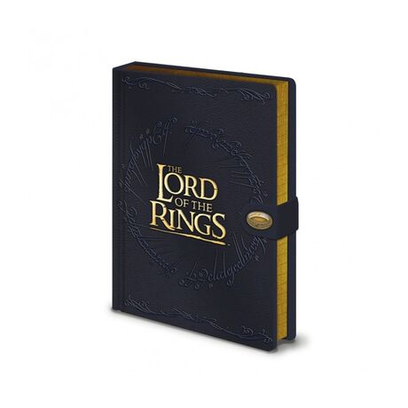 Lord Of The Rings A5 Premium Notebook