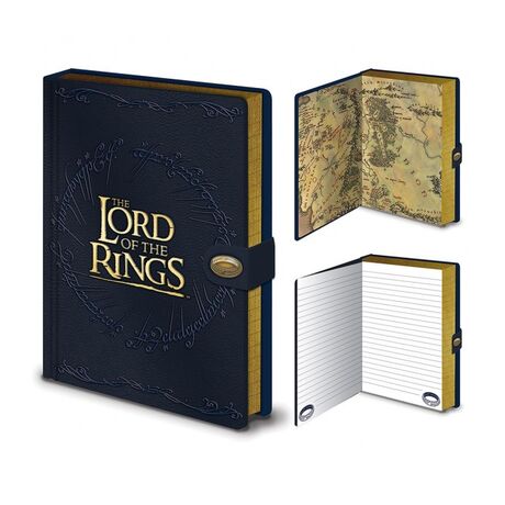 Lord Of The Rings A5 Premium Notebook
