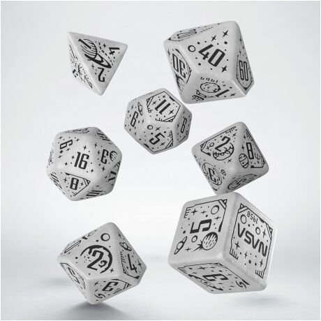 Space Dice Set: Apollo