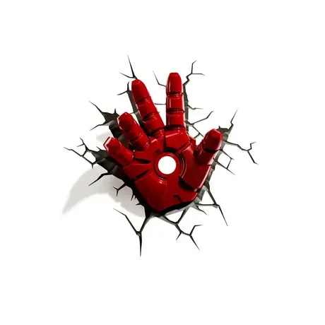 Marvel 3D Light Iron Man Hand - Damaged Packaging