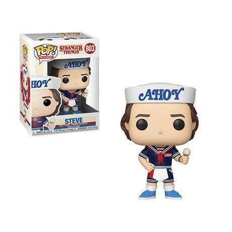 Pop! Steve with Hat - Stranger Things