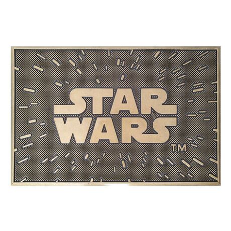 Star Wars Doormat Logo 40x60cm